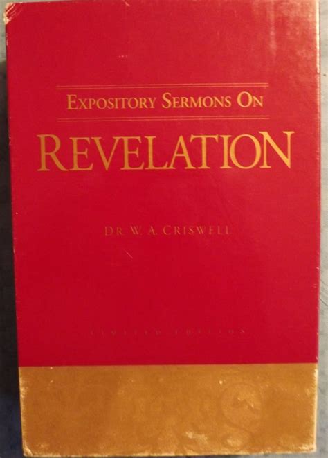 NT Expository Sermons. . Expository sermons on the book of revelation